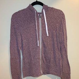 Aeropostale lightweight Red NEW Full Zip Jacket